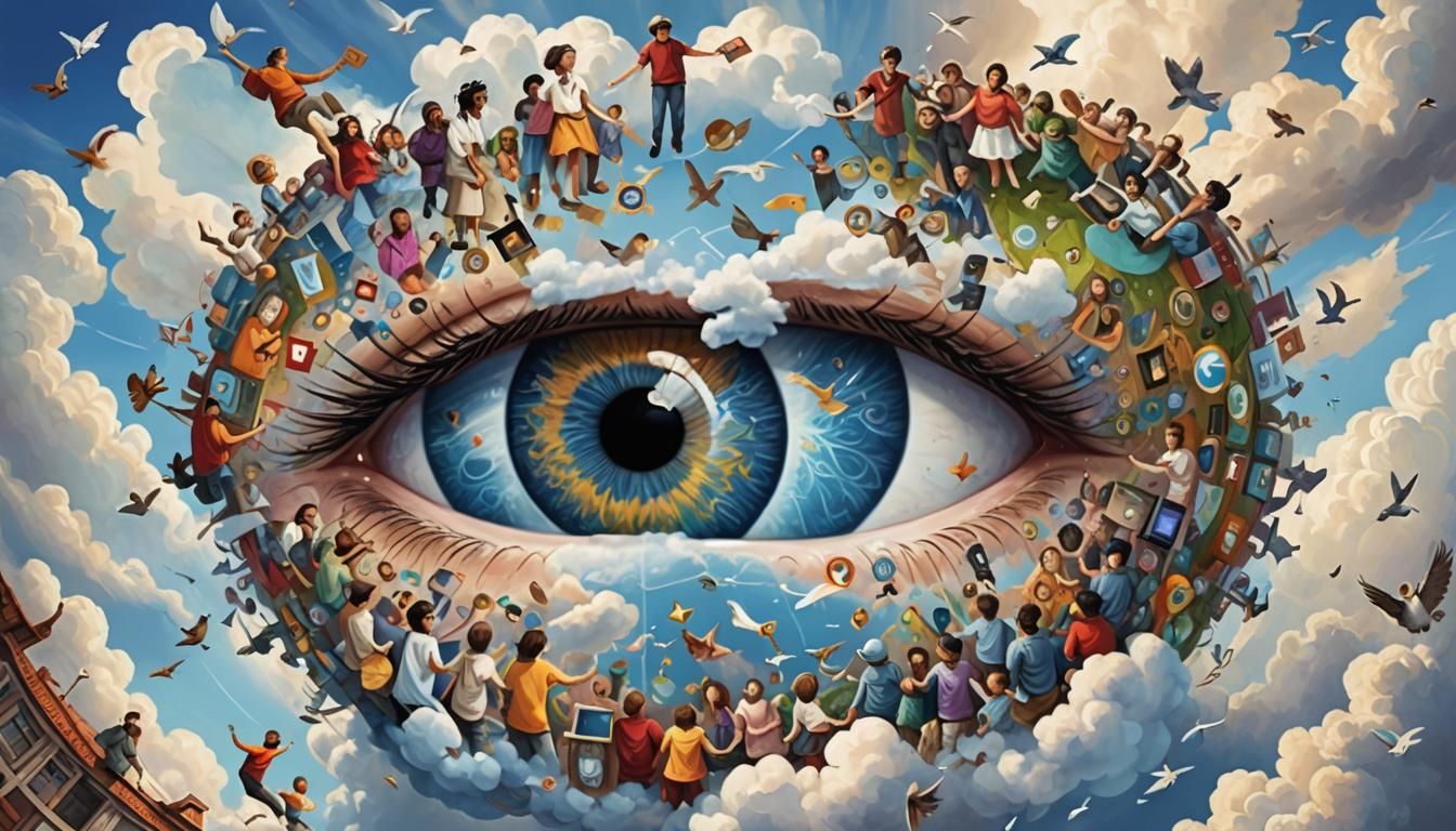 Global Connection: Eye in the Sky