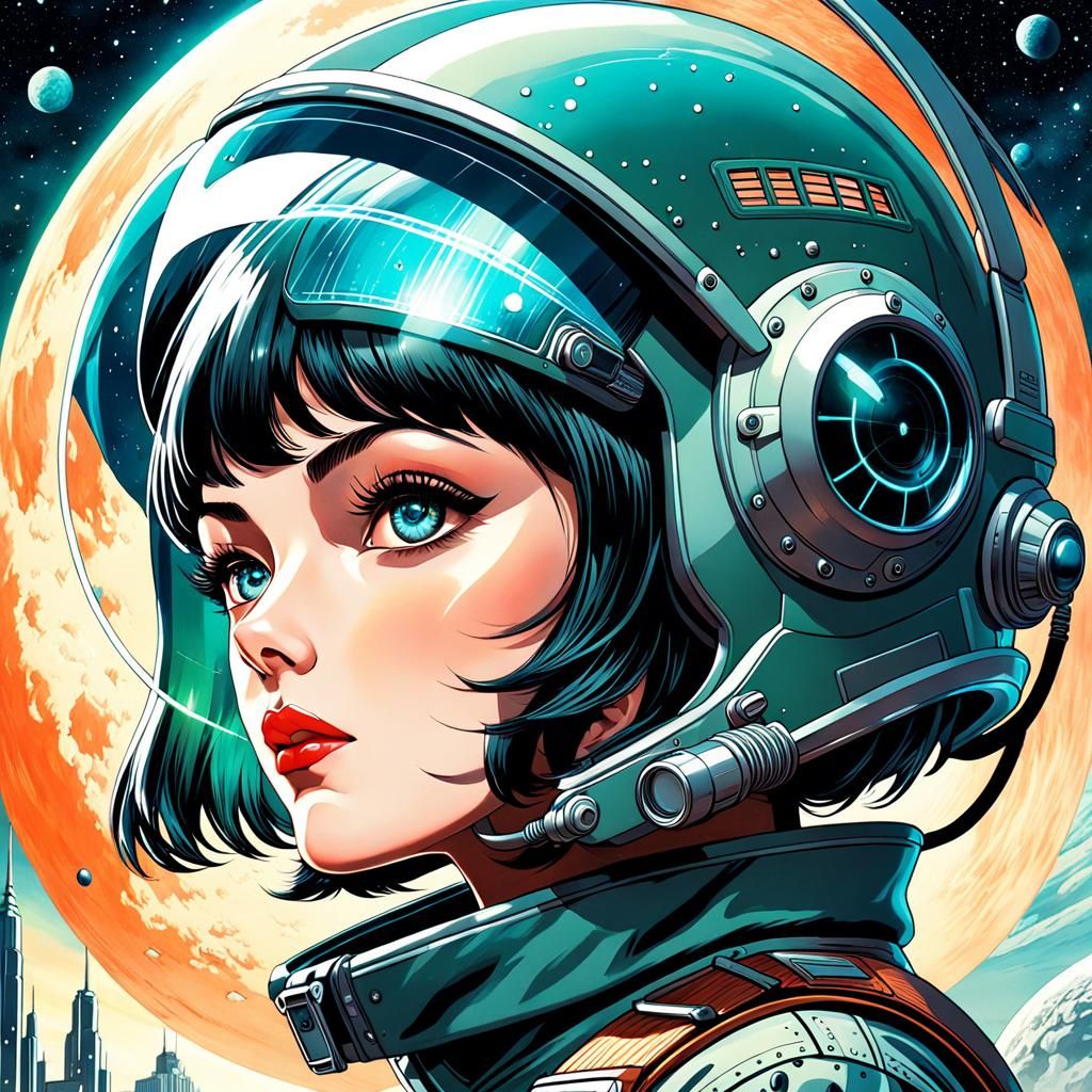 woman astronaut