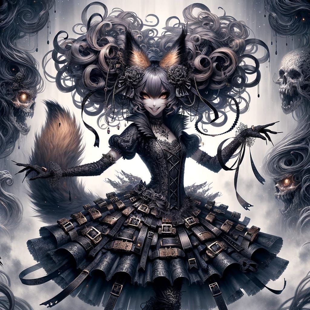 Anime Vixen : Mirthful Menace