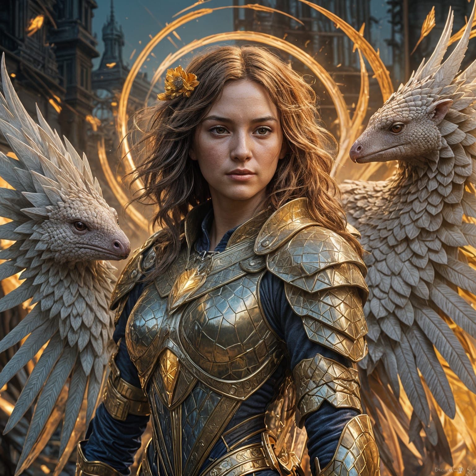 Hyperdetailed Pangolin Portrait in Unreal Engine 5