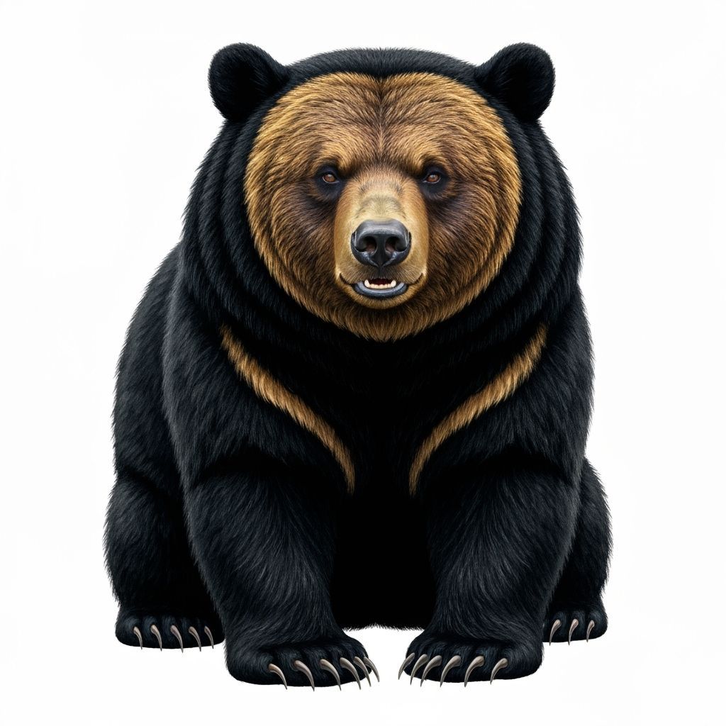 Hybrid Bear: Grizzly and Black Bear Mix
