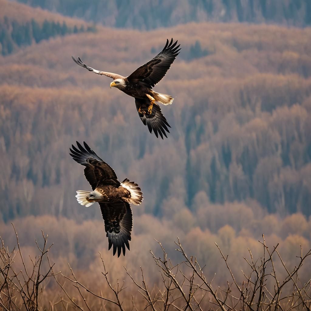 Eagle Eye View: Hunting the Horizon