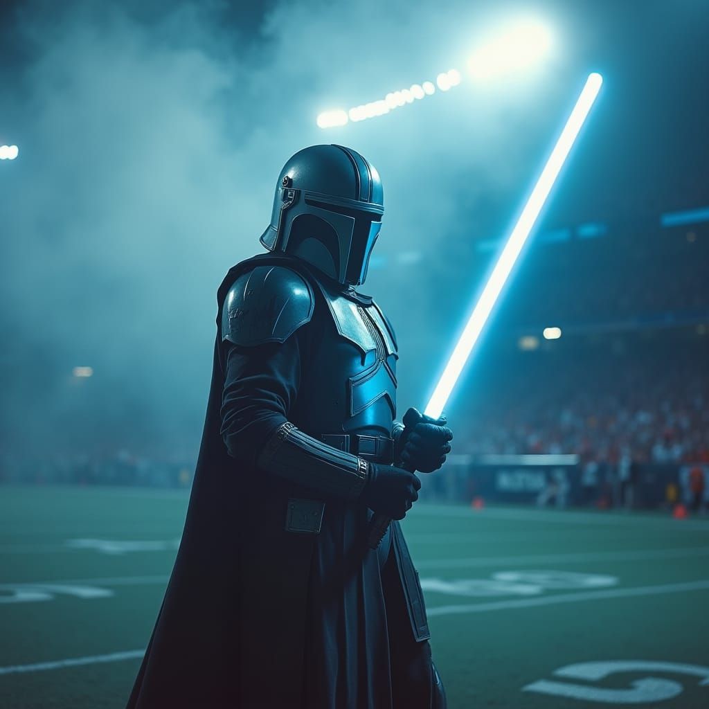 Dallas Cowboys Jedi Knight Cinematic Film Still