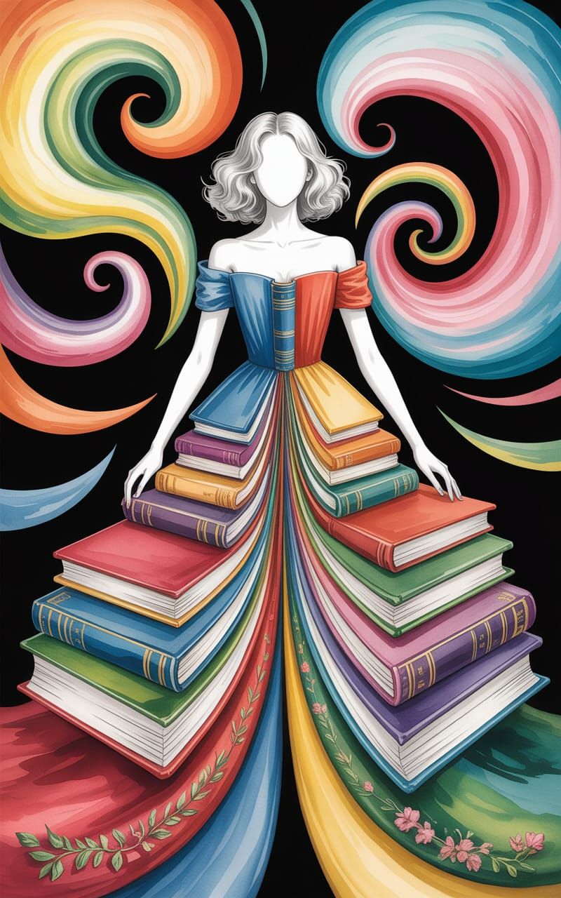 Fidgets in Bookfrocks as Illusive as Hallucinations Imagined...