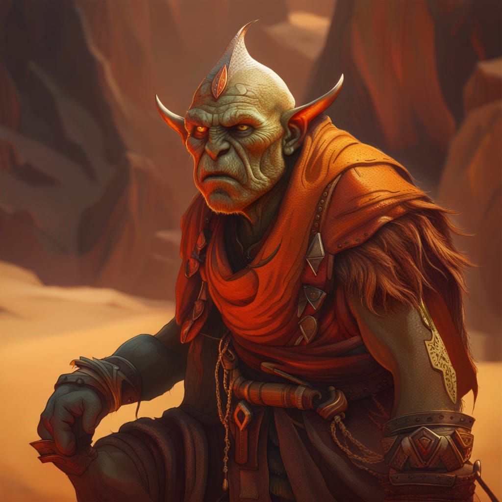 Punitive Badlands - Goblin Merchant 02