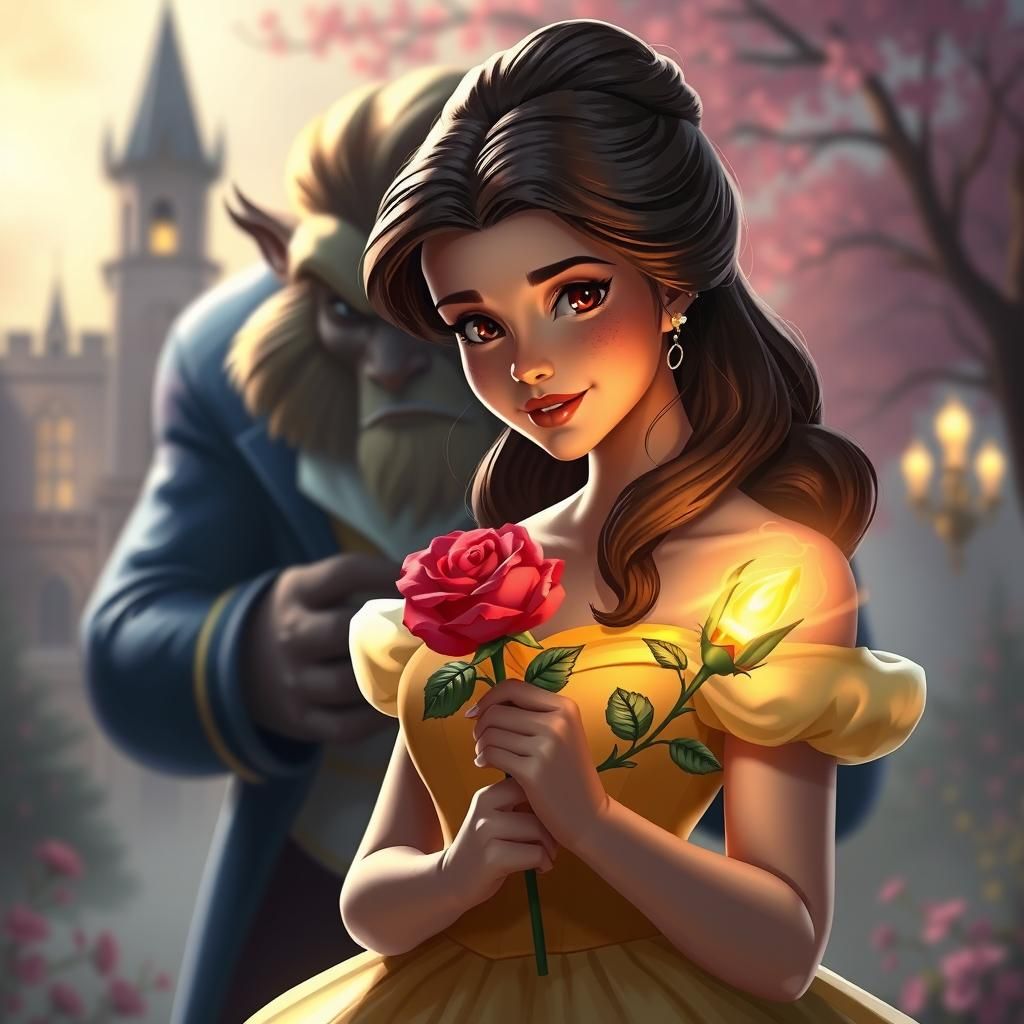 Belle and the Enchanted Rose