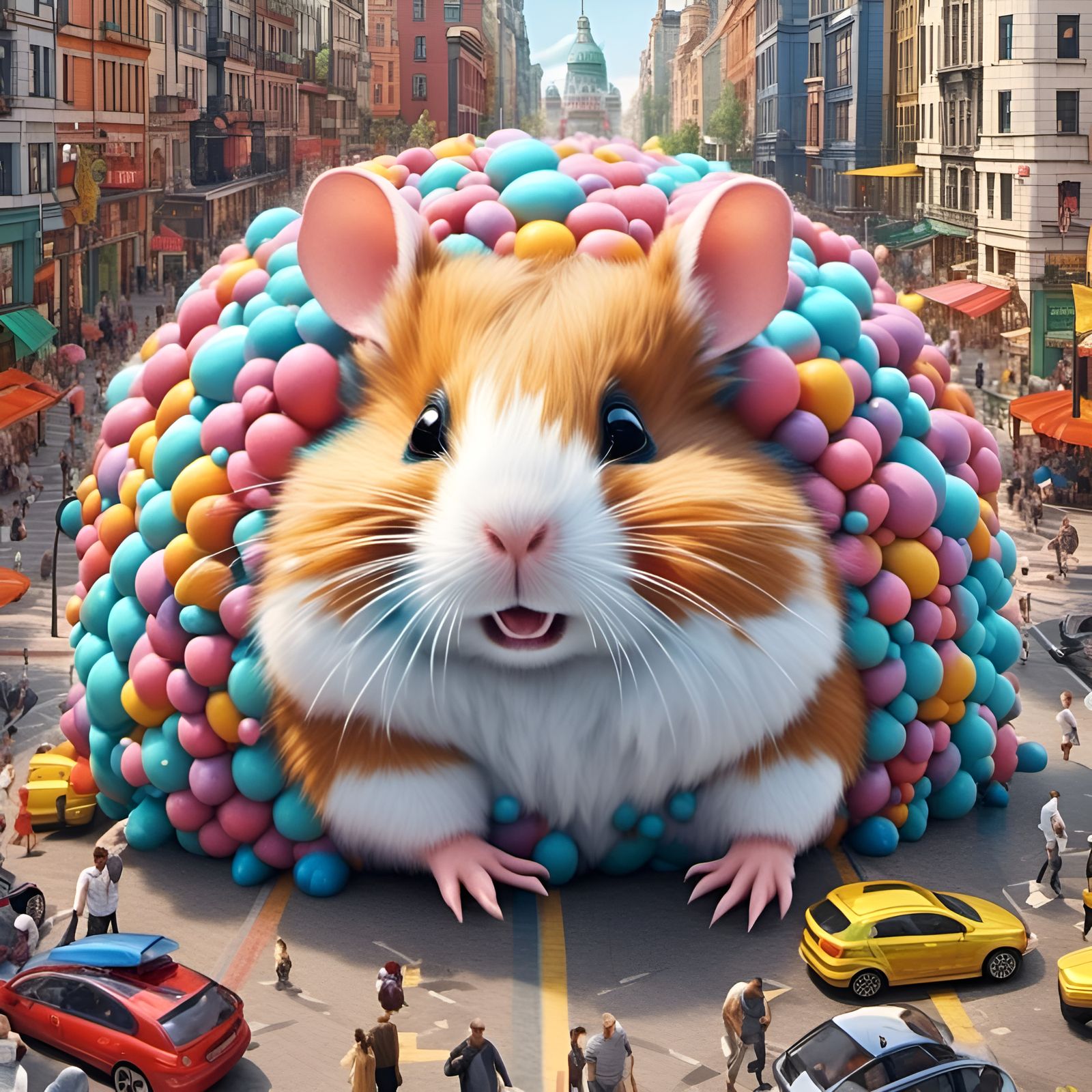 Alarming Hamster Incident in Midtown Causing Traffic Delays This Morning