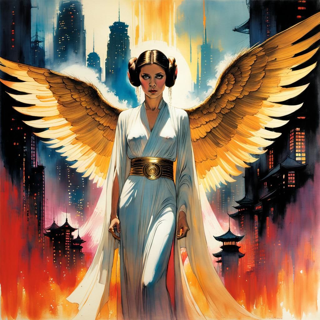 Winged Leia