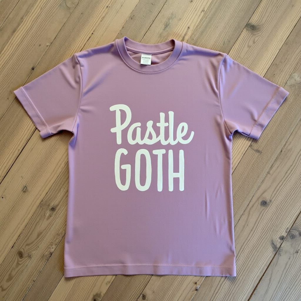 Pastel Goth Aesthetic Fusion Image