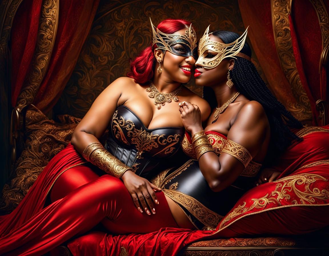 Masquerade Lovers 12