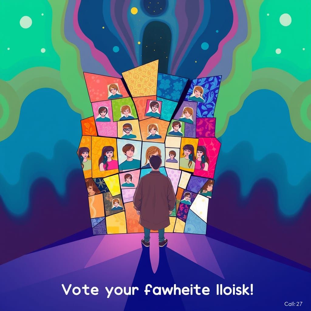 Whimsical Profile Picture Dreamscape