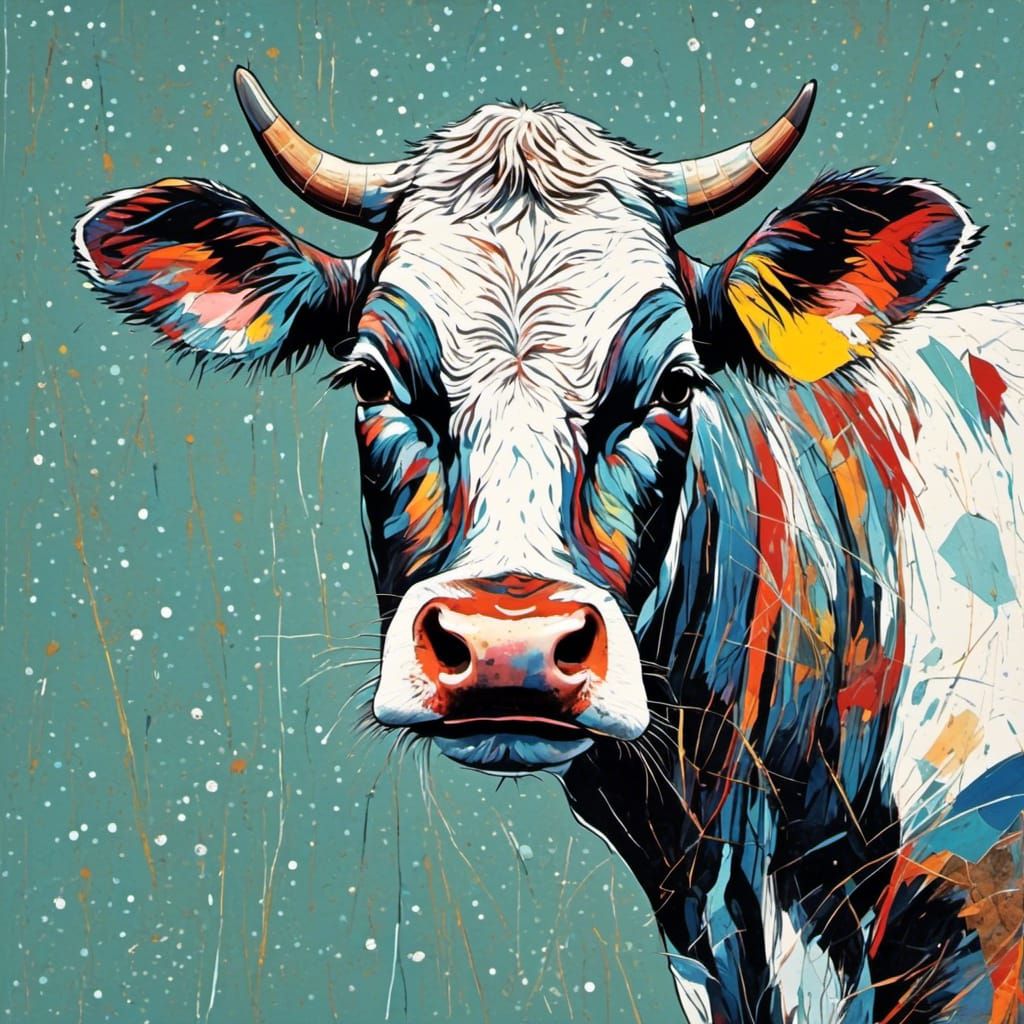 Cow  <lora:Totem:1.0>