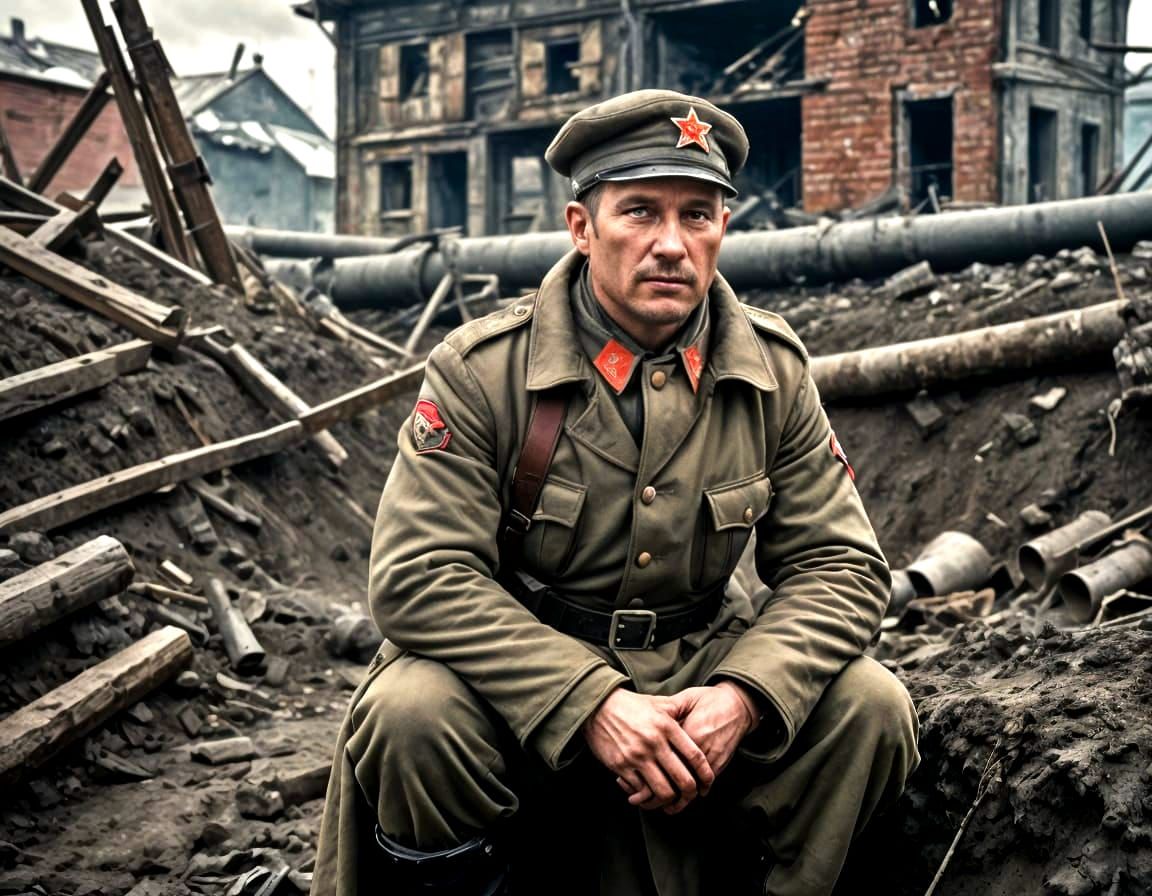 Revolution #8 31st January 1943, Stalingrad after battle