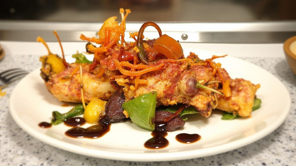 Dynamic Female Figure in Neo-Impressionist Style