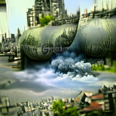 Inflation: A Detailed Matte Painting