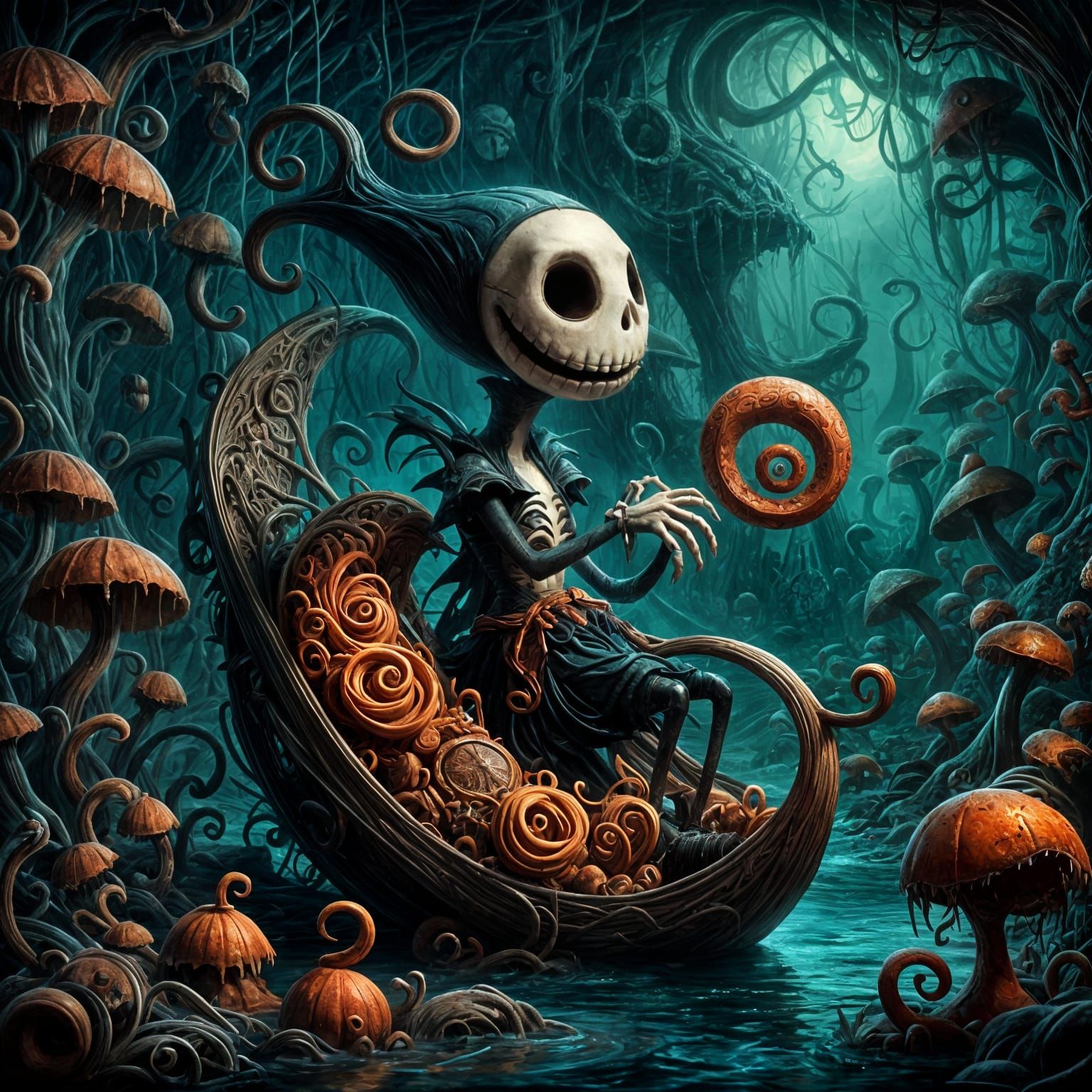 Mysterious Shadow Creature Emerges