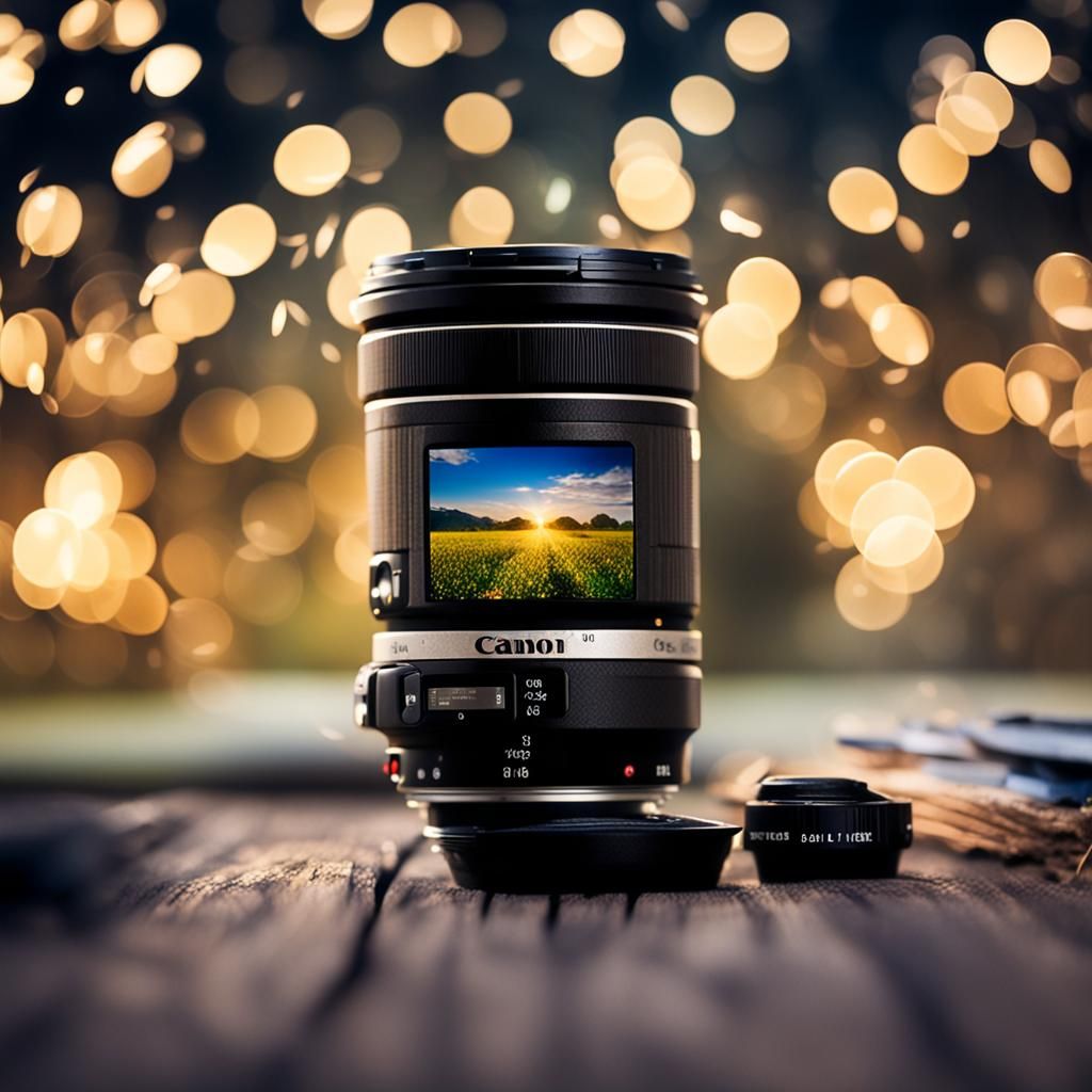 Professional Photography with Bokeh and Natural Light