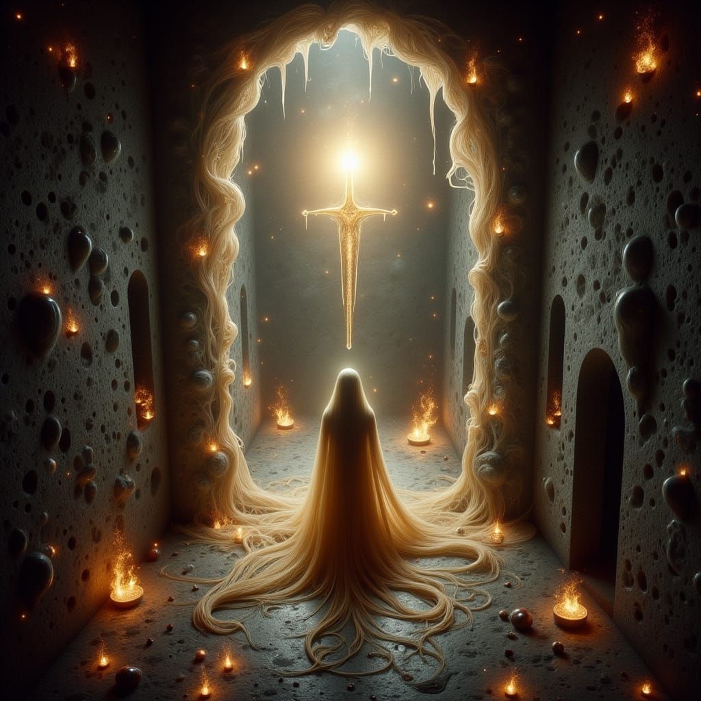Can you come up with a story for this creation? Please share...