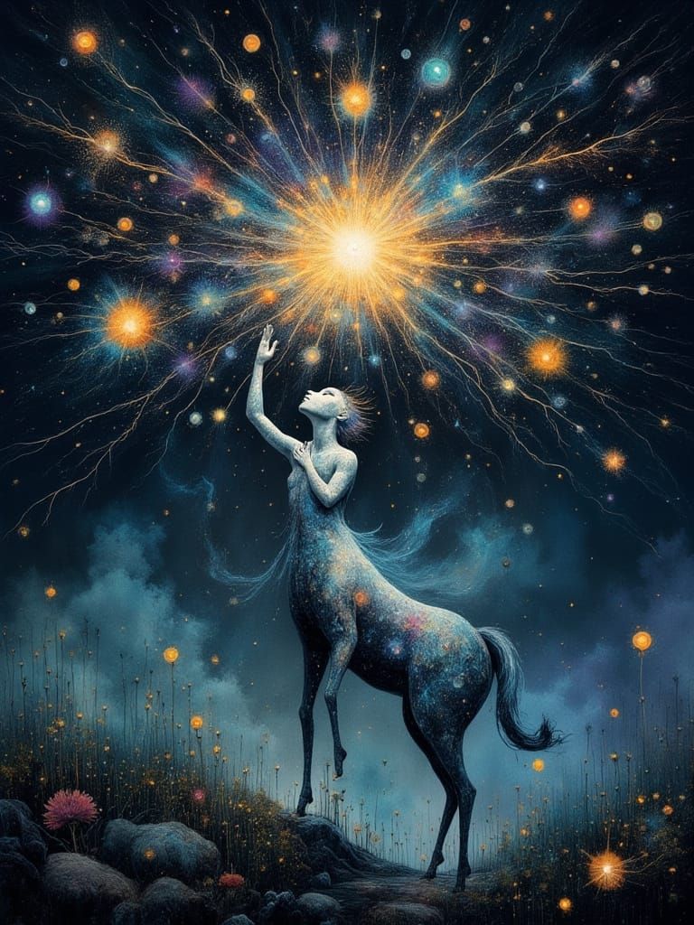 Thunder is your nightlight, magic is your dream