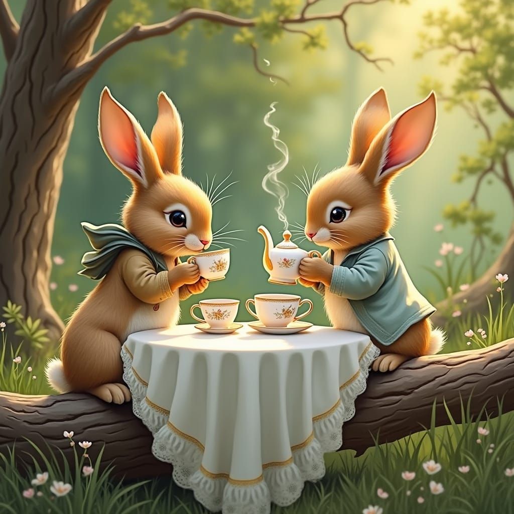 Tea? Herbal or verbal?