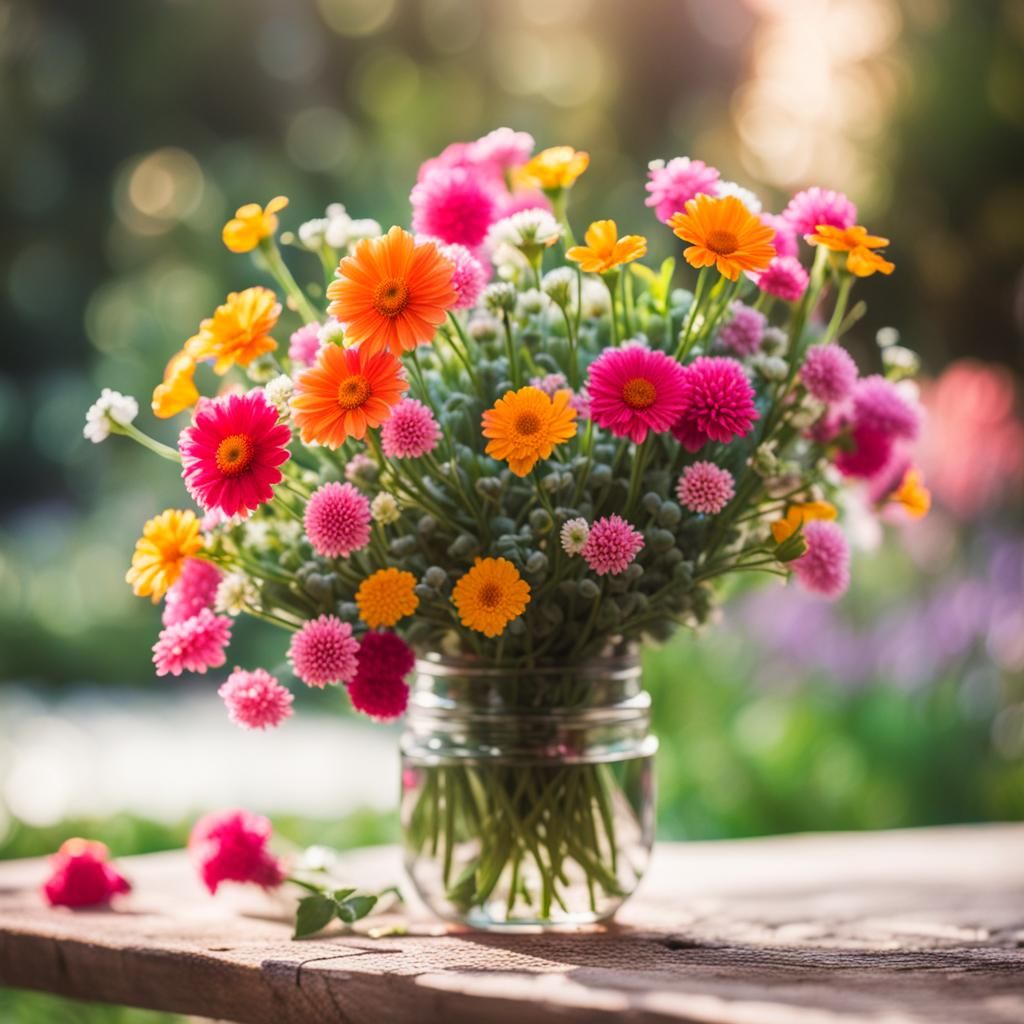 Floral Photography with Bokeh and Natural Light