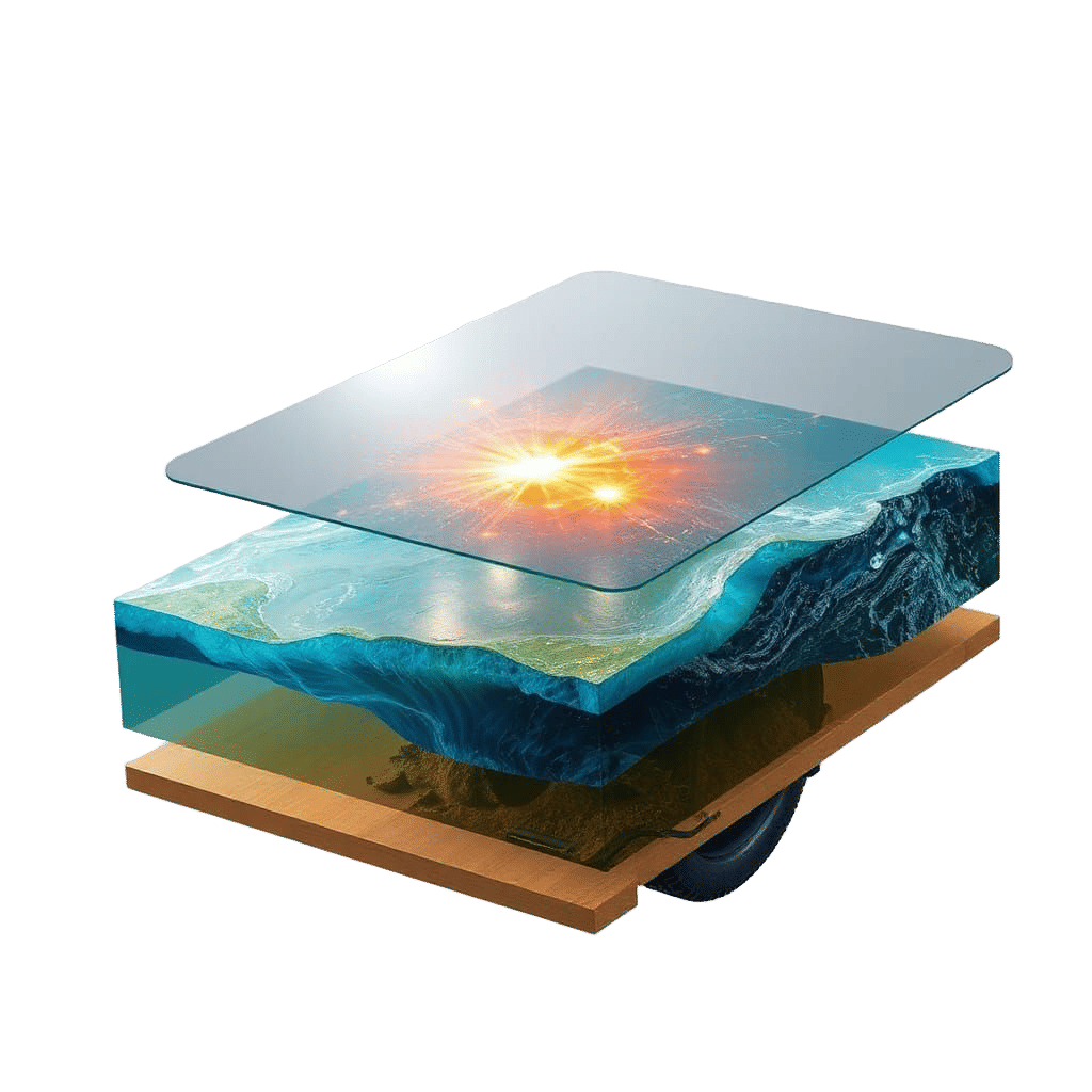 Dynamic Fusion Layered Technology Visualized