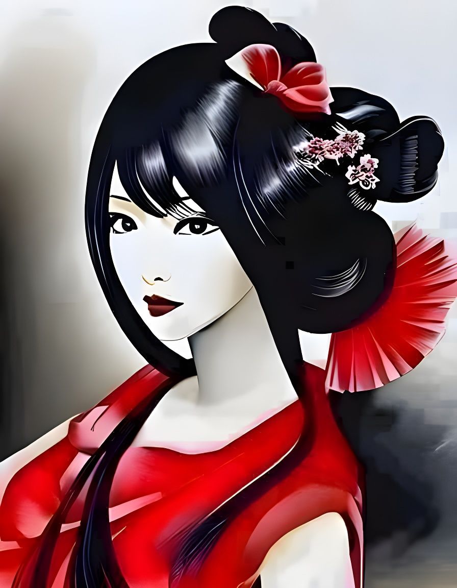 Simple White Color Blend Gradient