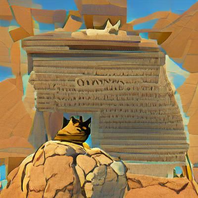 Ozymandias: Ruins of a Forgotten King