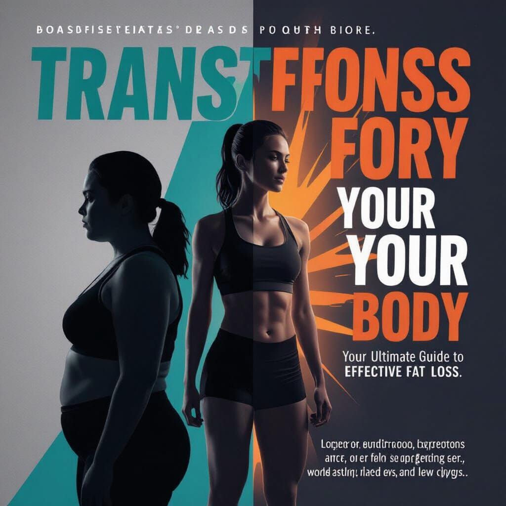 Transform Your Body: Fat Loss Guide Ebook Cover