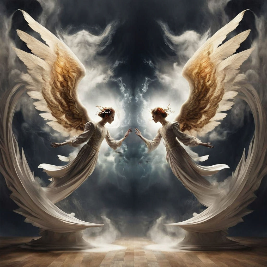 Elegant Interpretation of Heaven and Hell