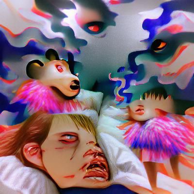 Abstract Fever Dream