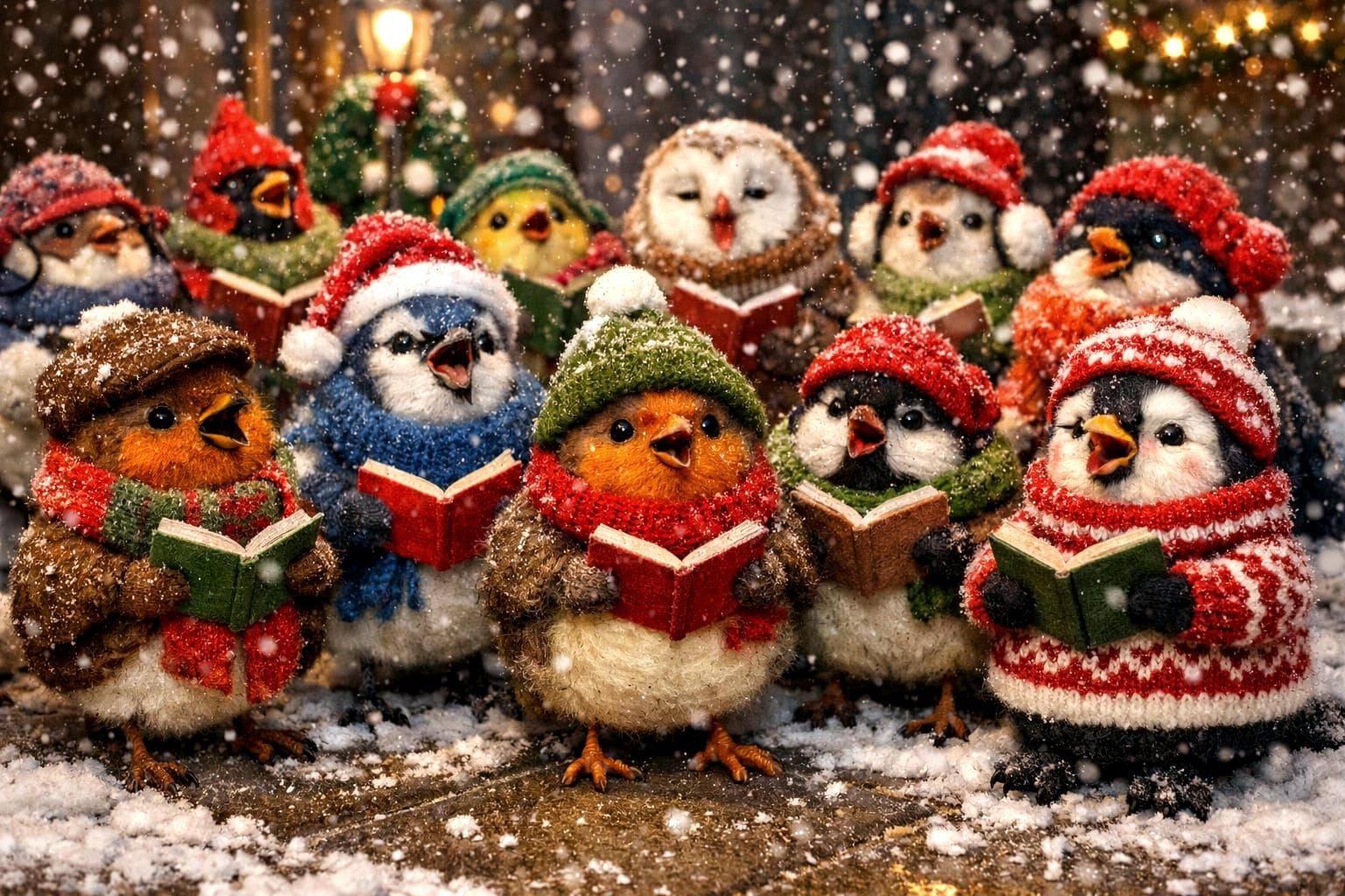 We wish you a Merry Christmas!🎵