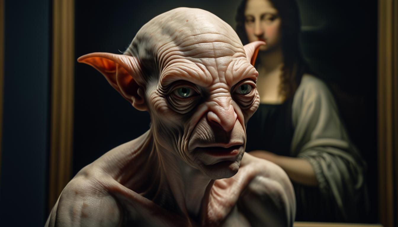 Aliens Party: Old Master Paintings in Hyperrealism