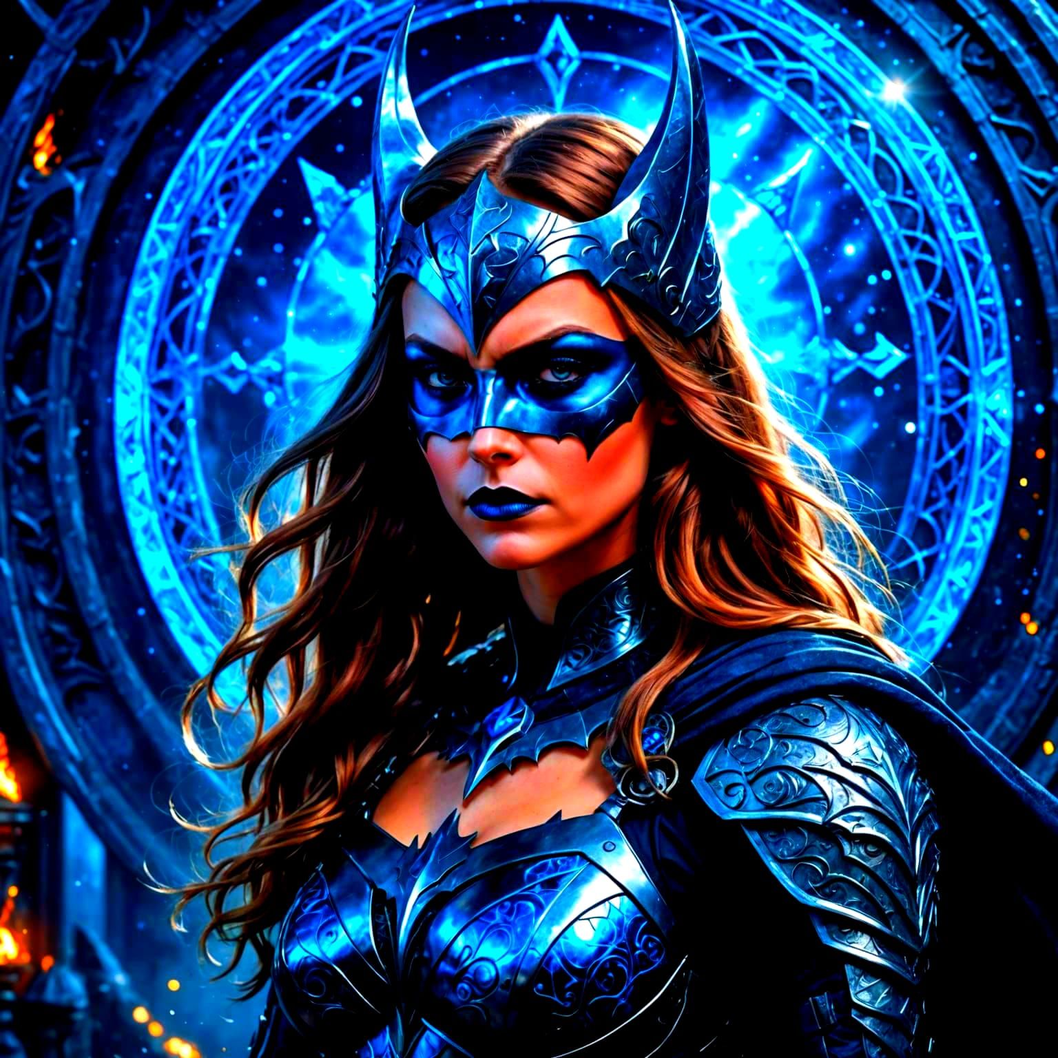 Gothic Valkyrie Hybrid Goddess