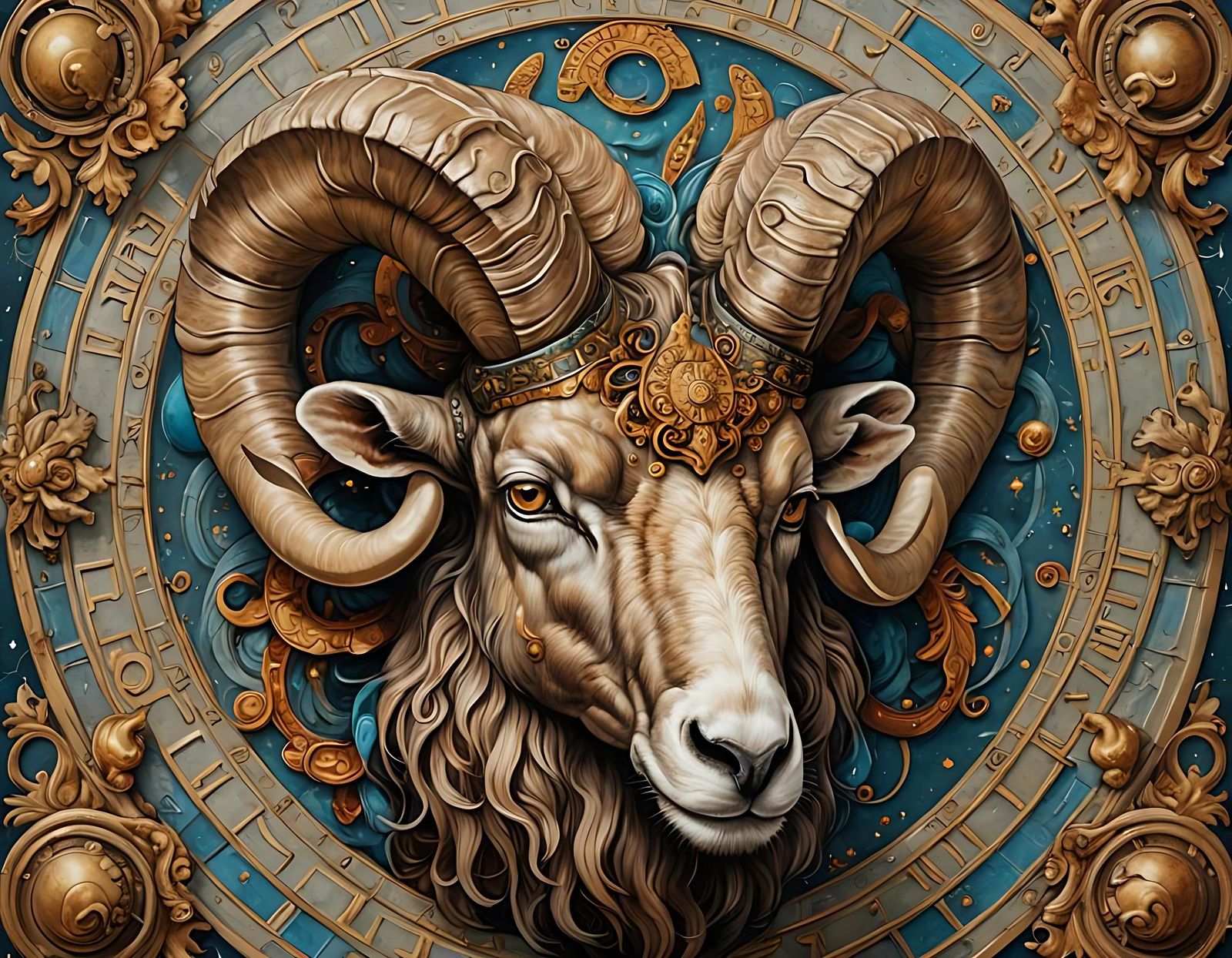 Aries The Ram