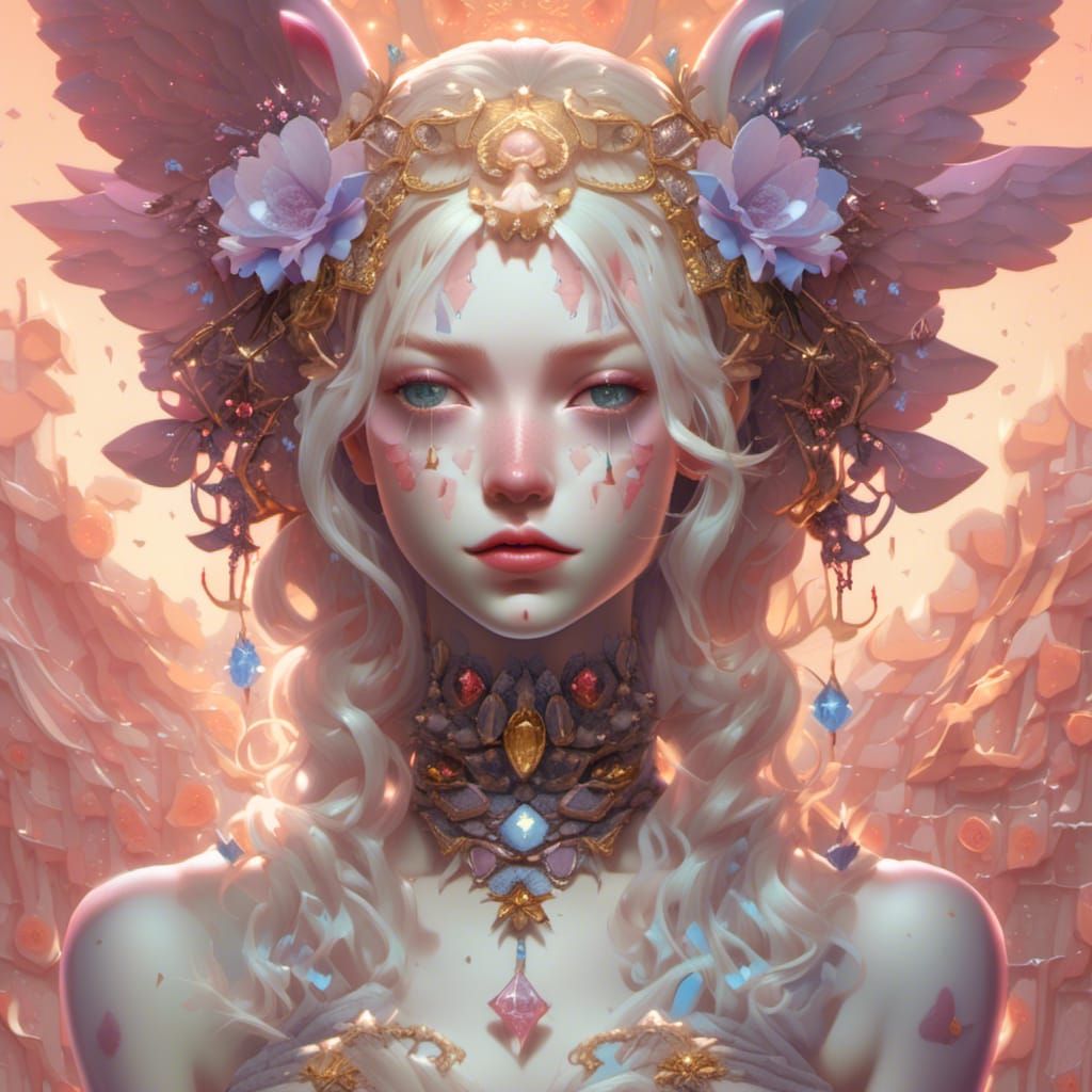 Ethereal Fairy Drowning in a Sea of Turtles