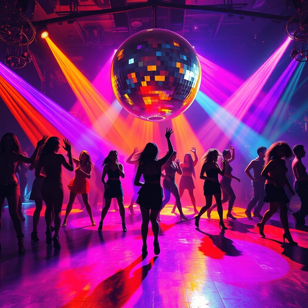 Disco Floor