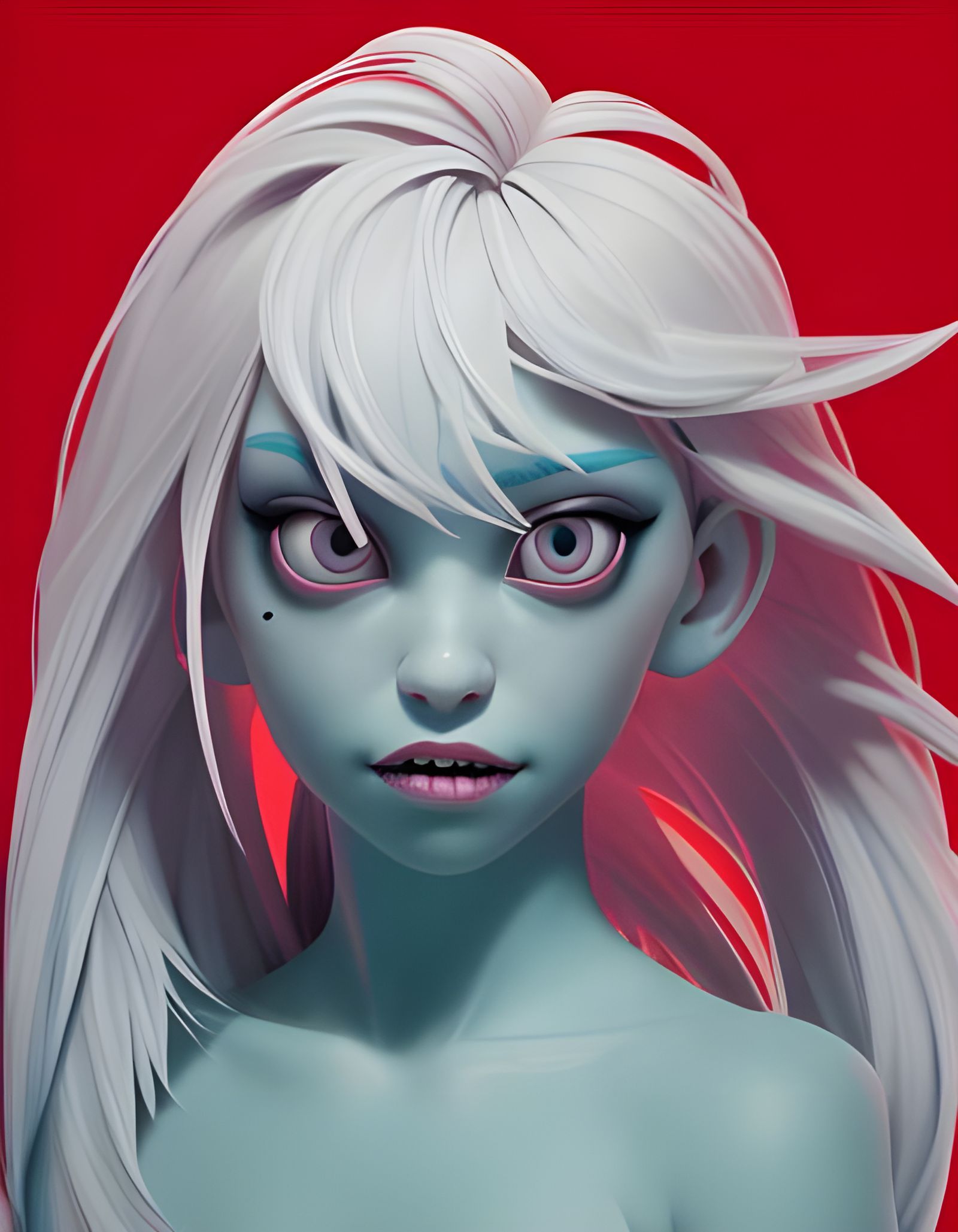 Little Monster Portait Only