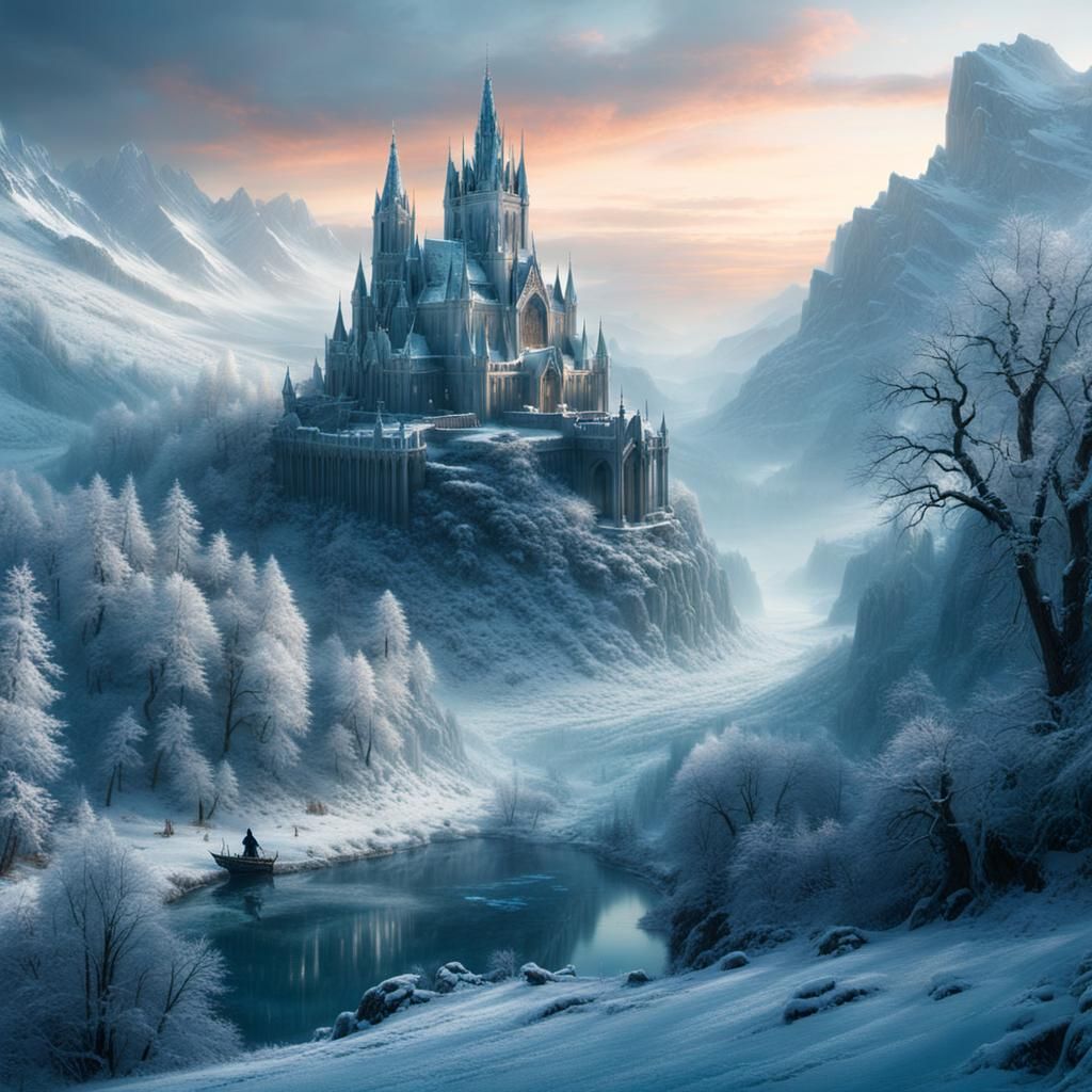 Romantic Manticore in a Frosty World