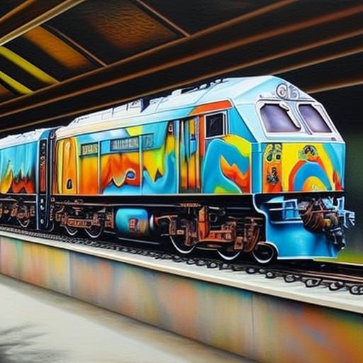 Graffiti Train