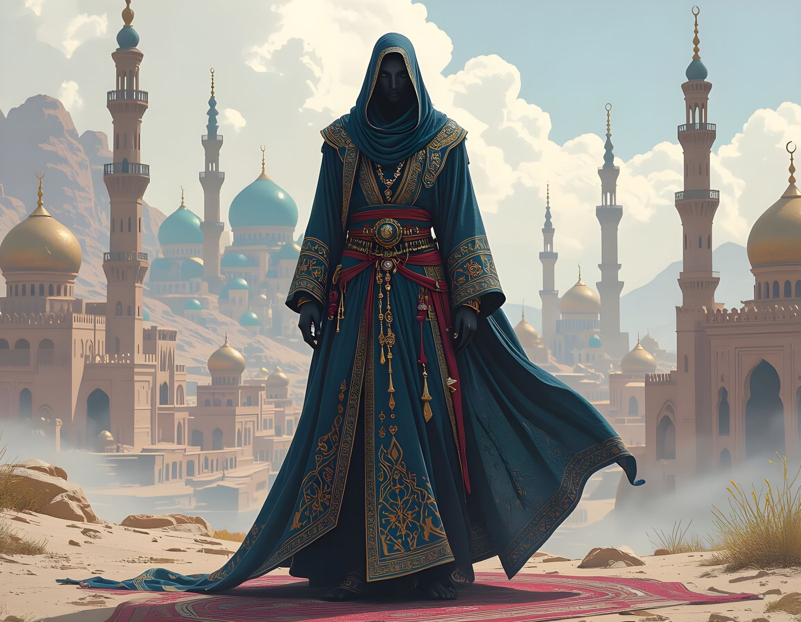 Mystical Jinn: Supernatural Beings in Islamic Tradition