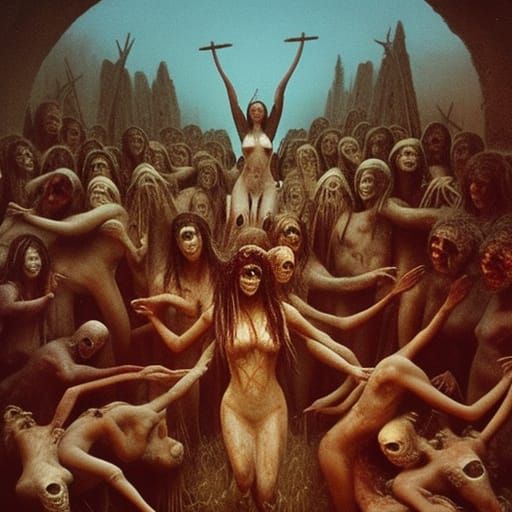 Persephone's sacrifice LVI