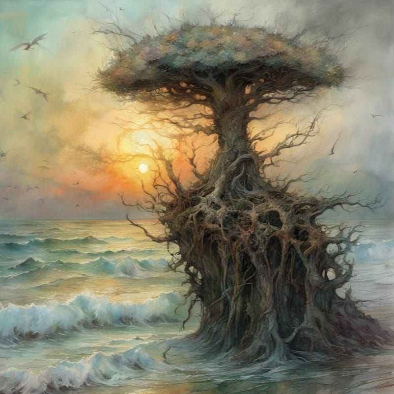 Sunset beach