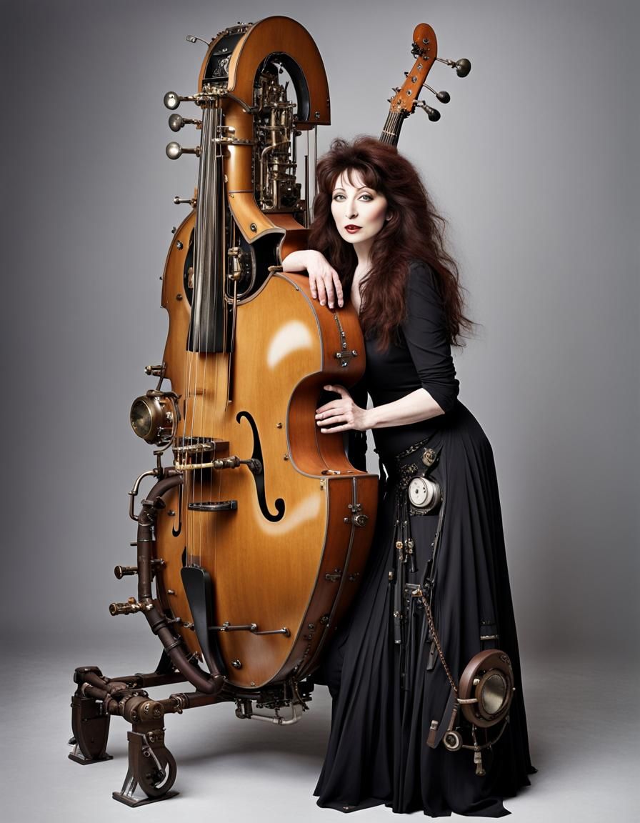 Kate Bush Steampunk Engine
