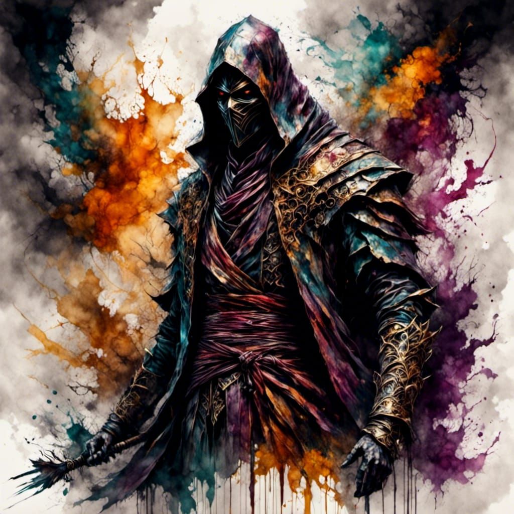 MK Custom Fighter: The Thief