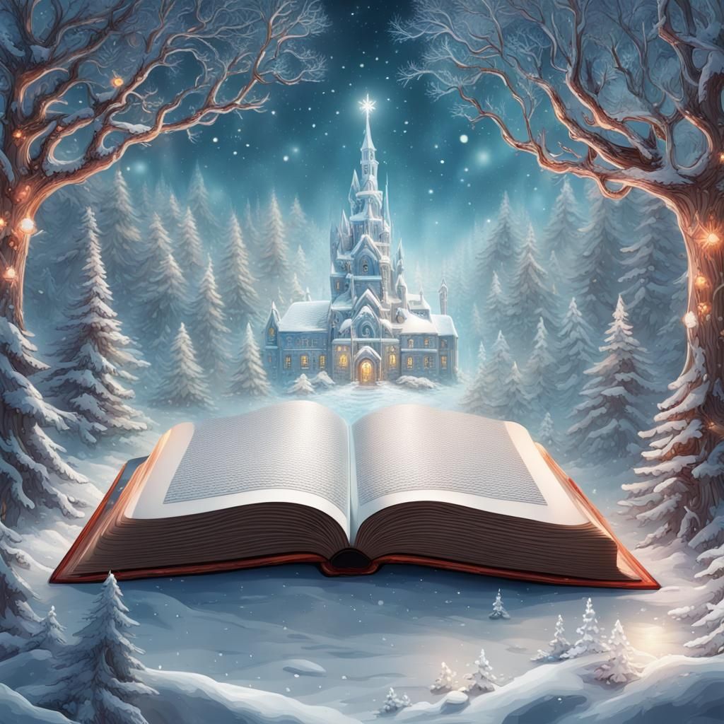 Christmas winter wonderland stories coming to life