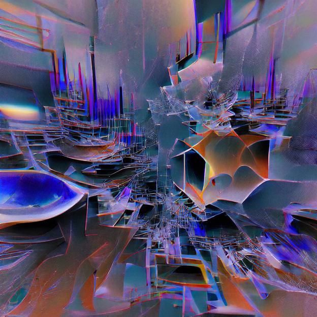 Entropy Visualized by AI