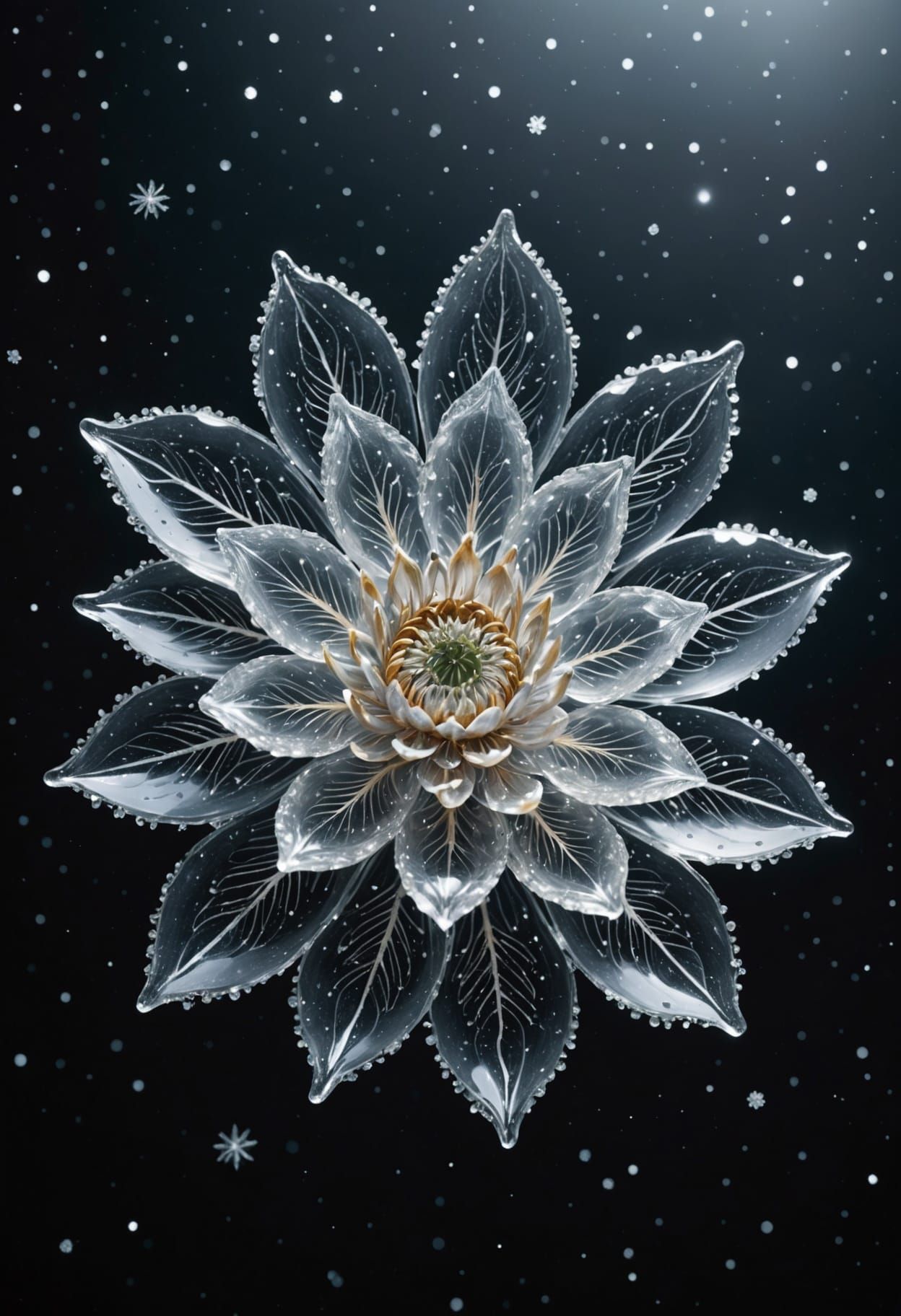 Snowflake Lotus