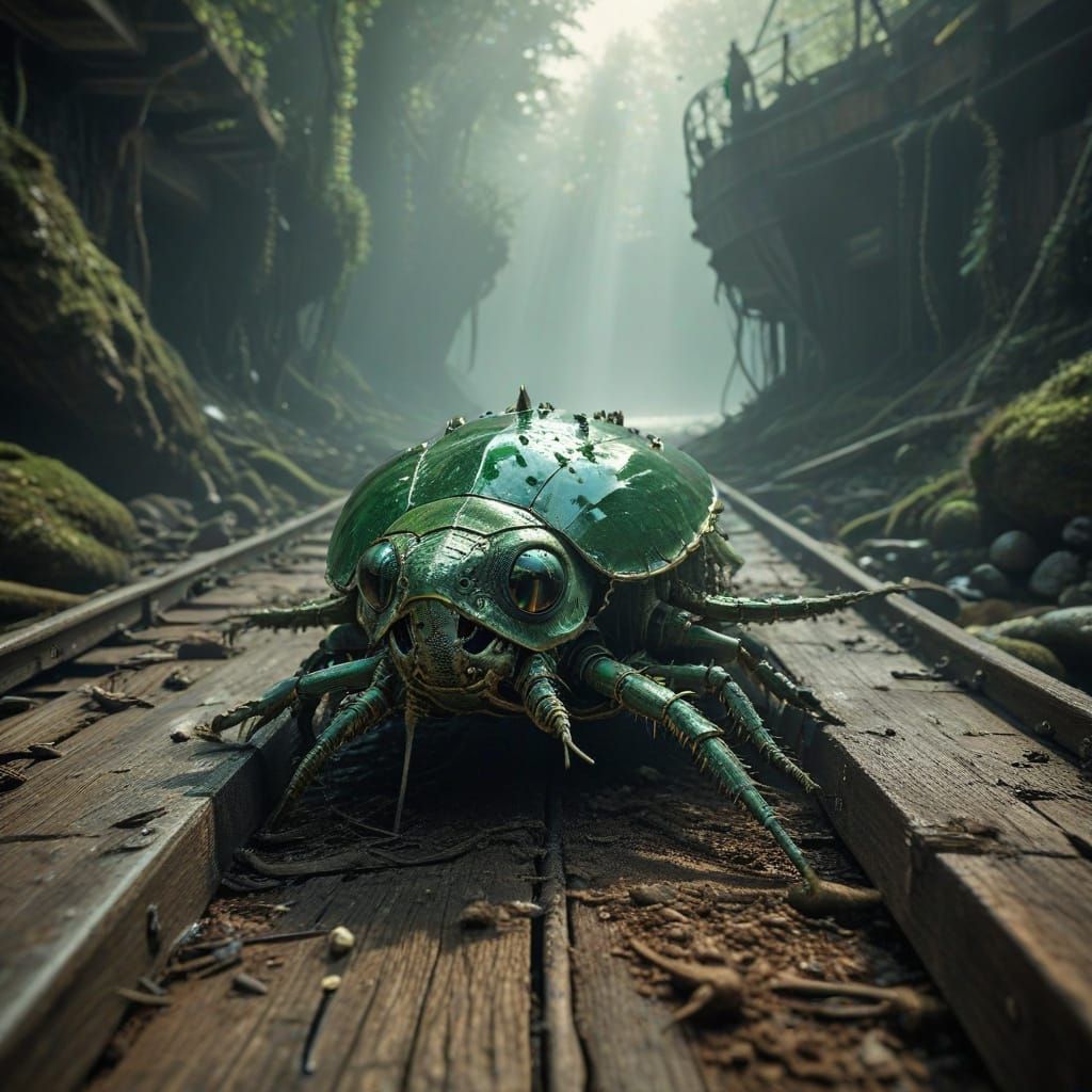 Spectral Sailors of the Abyss in a Dark, Horror-Inspired Art...