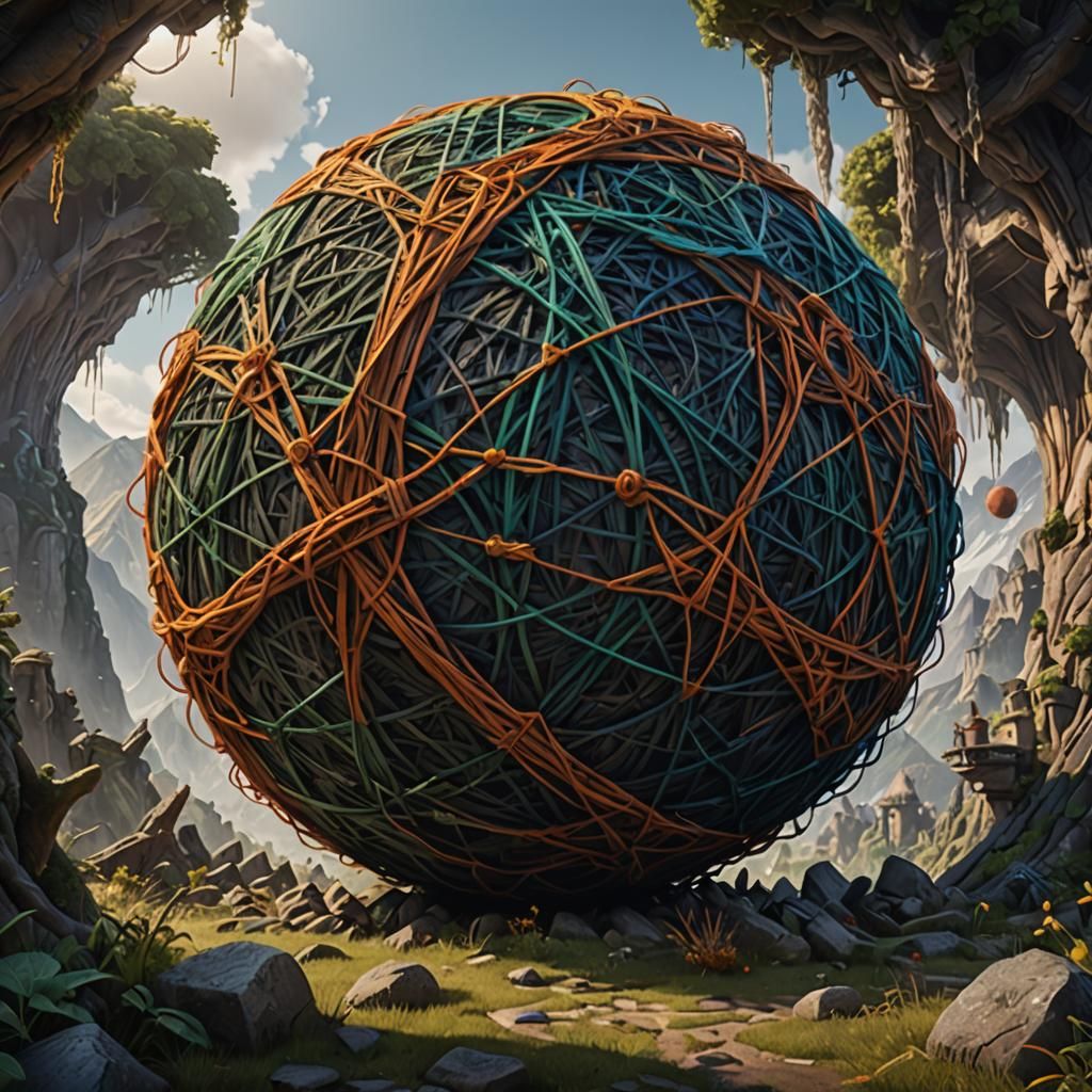 the world's largest ball of string